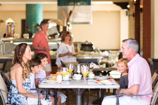 Kids eat free